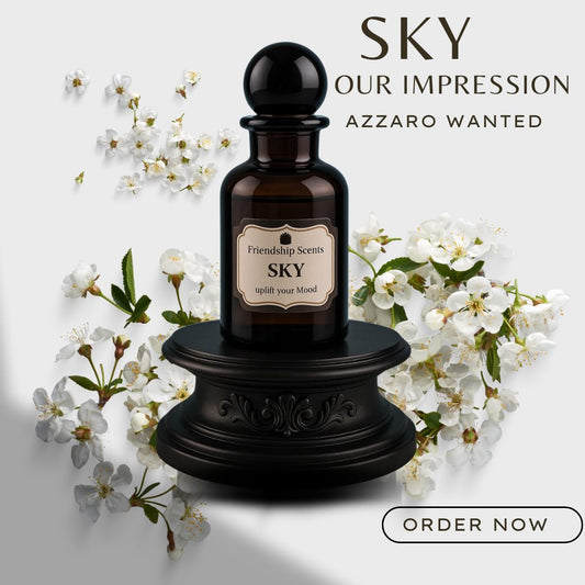 Sky our Impresion Azzaro Wanted